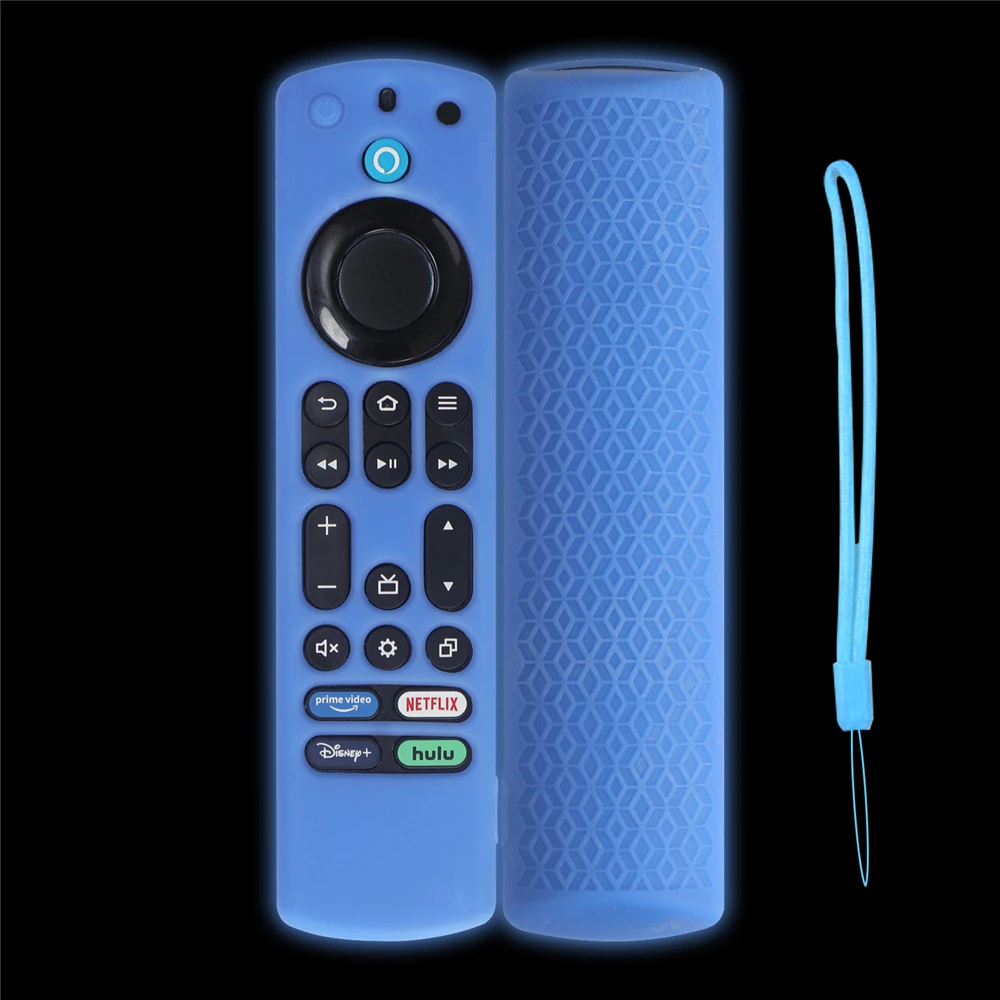 Silicone Remote Controller Cases Protective Covers for Fire TV 4K stick max Remote Control Sleeve for Fire TV 4K stick max