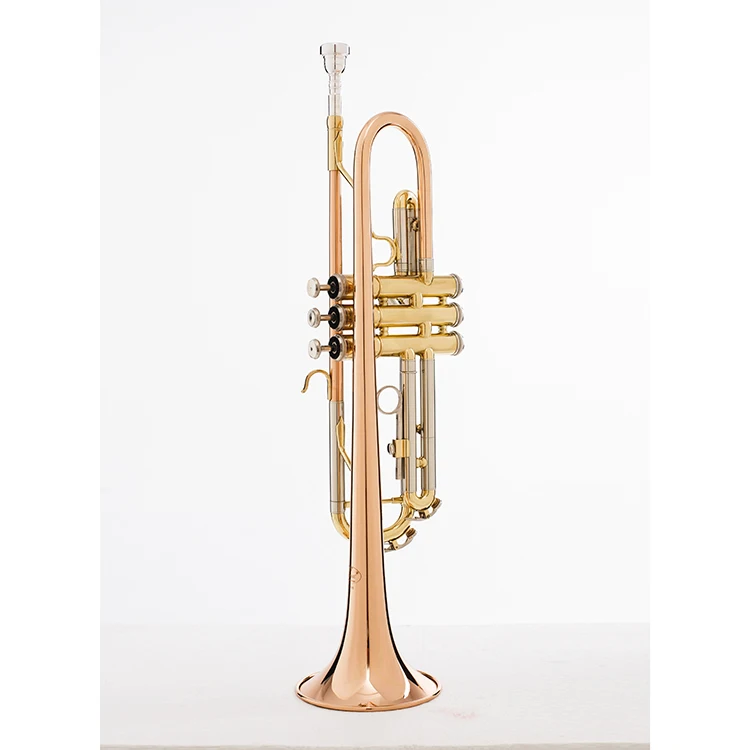 Quality Selection Of Hand-made Trumpet Professional Musical Instruments Brass Instruments