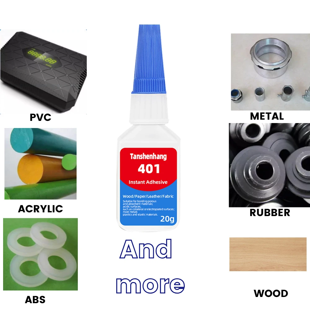 20g 401 498インスタント速乾接着剤 強力接着剤 耐熱接着剤 金属 プラスチック PVC対応 強力液体接着剤