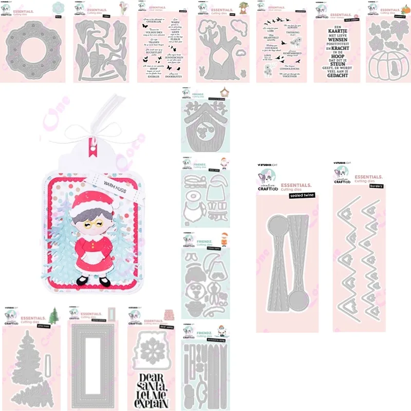 Ski boards goggles and shoes  craft metal cutting dies mold strips sheet scrapbook paper craft knife mold blade punch stencils