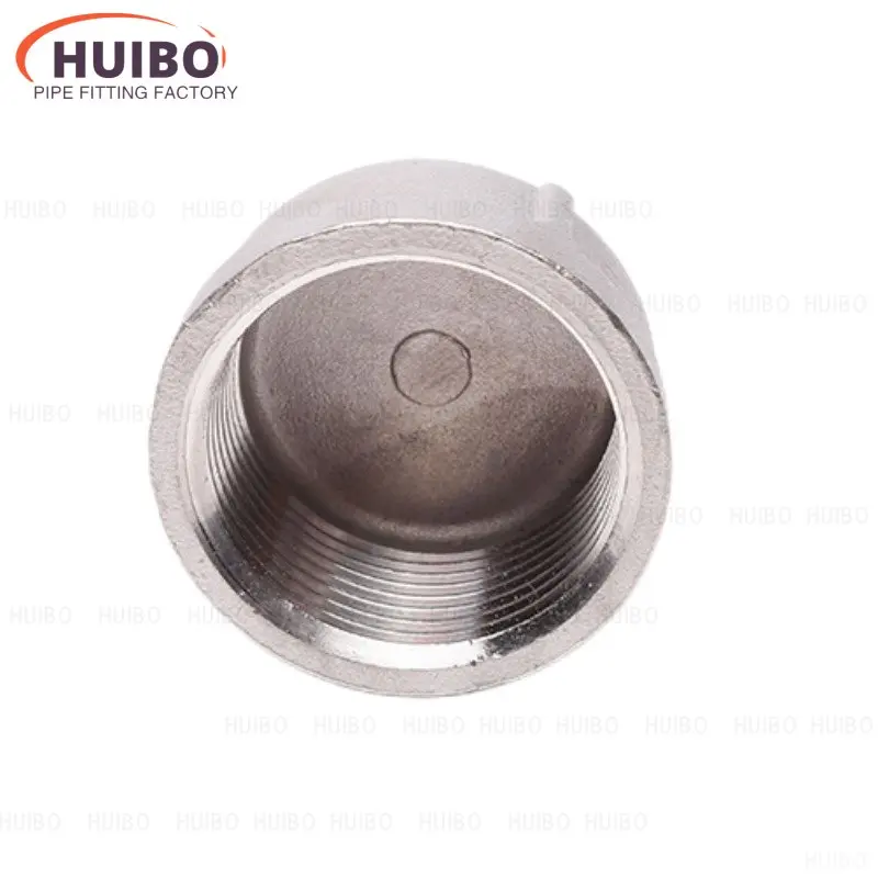 304 stainless steel Inner Silk Tube Cap Pipe Plug Fittings 1/8\