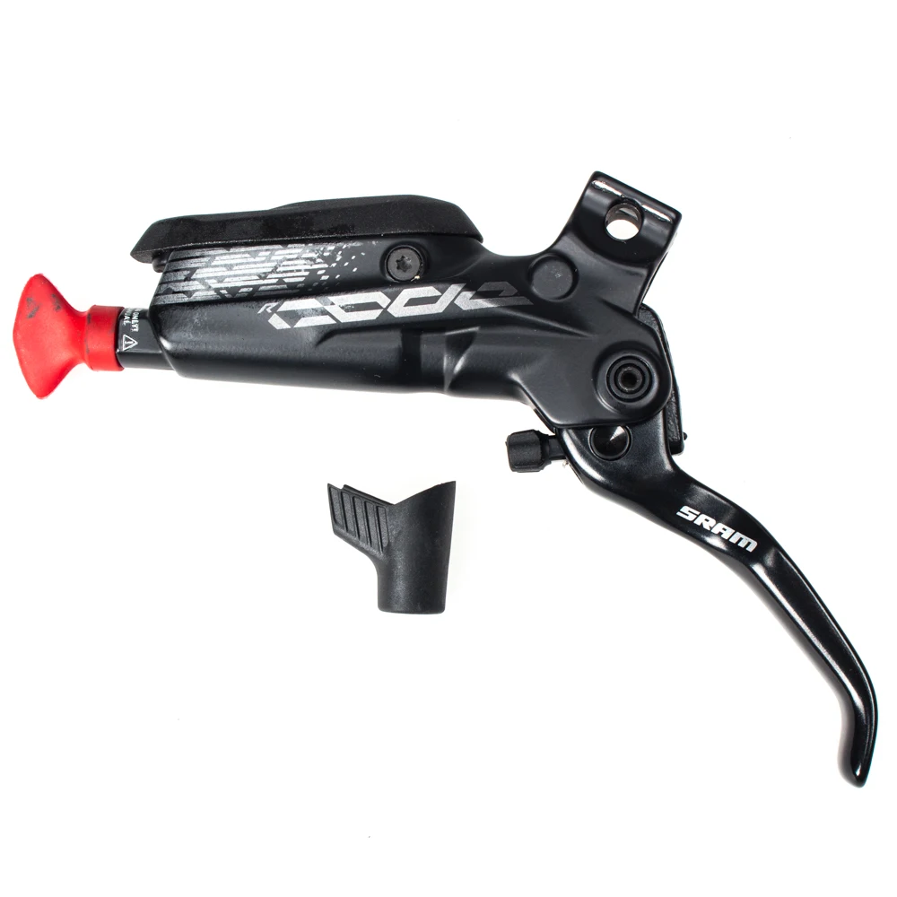 

SRAM DISC BRAKE LEVER ASSEMBLY - ALUMINUM LEVER VERSION 2 DIFFUSION BLACK -CODE R 11.5018.046.015