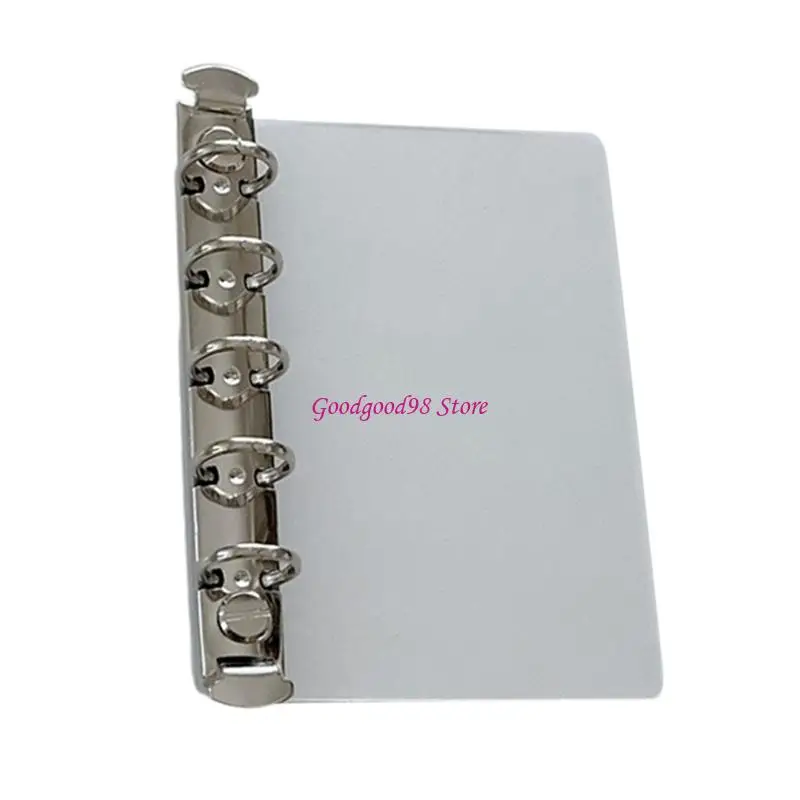 

Multipurpose Metal Insert Board For Journal Planner Notebook Crafting Scrapbook