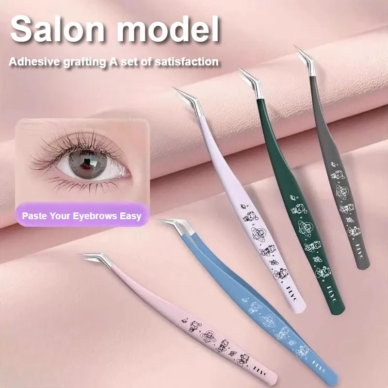 CMGF-pincettes de haute précision, autocollants pour manuels permettant d'économiser du travail, clip spécial en plumes d'or, outils de ruban adhésif faits à la main pour bricolage