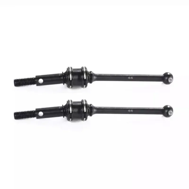 

2pcs Metal Joint Shaft Drive Shaft CVD Driveshaft 44mm for Tamiya TB05 TRF420 42216 RC Car Upgrade Parts