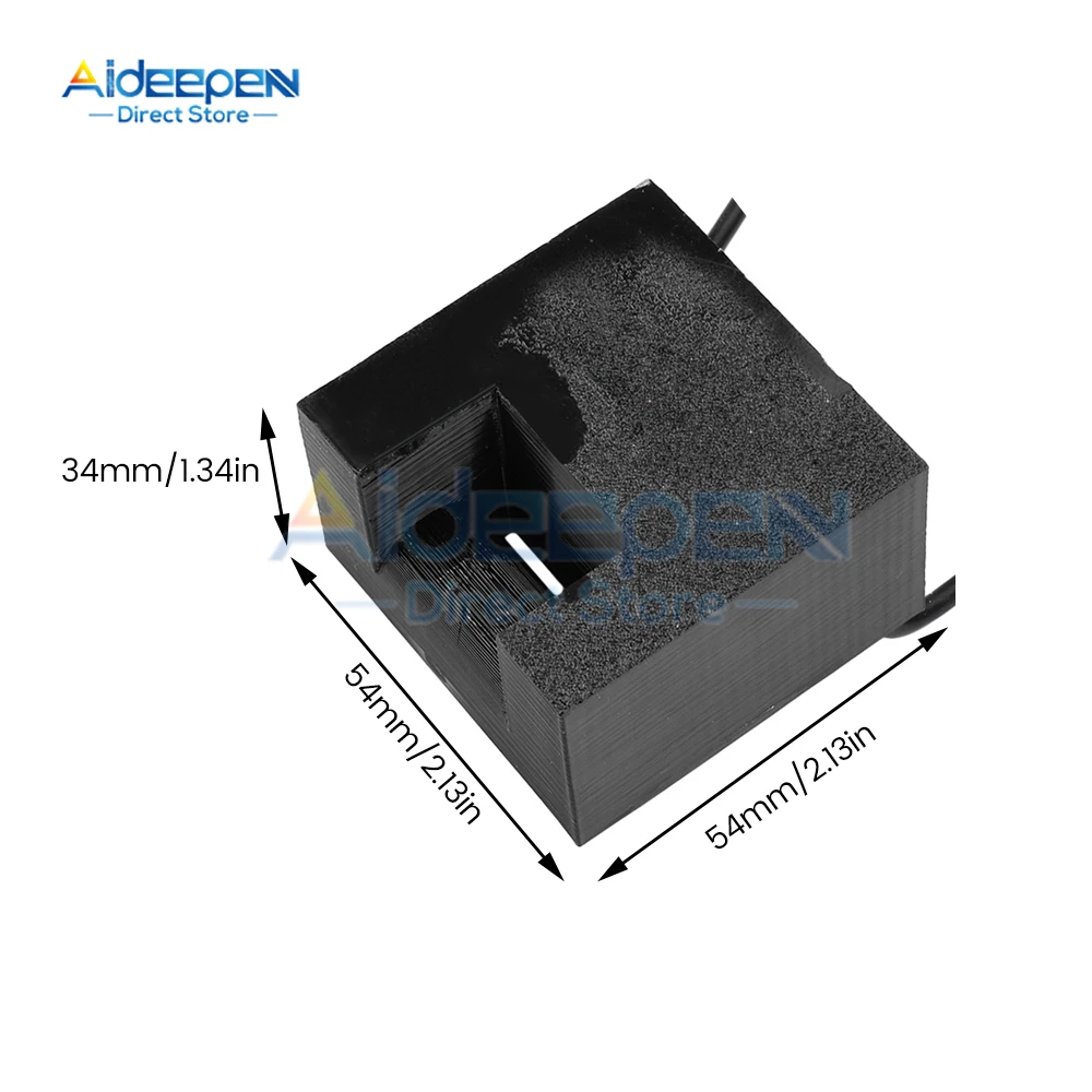 200W 500W 30KV High-power High-frequency Transformer Step-up Ozone Generation Arc Oil Fume Purification Negative Ions