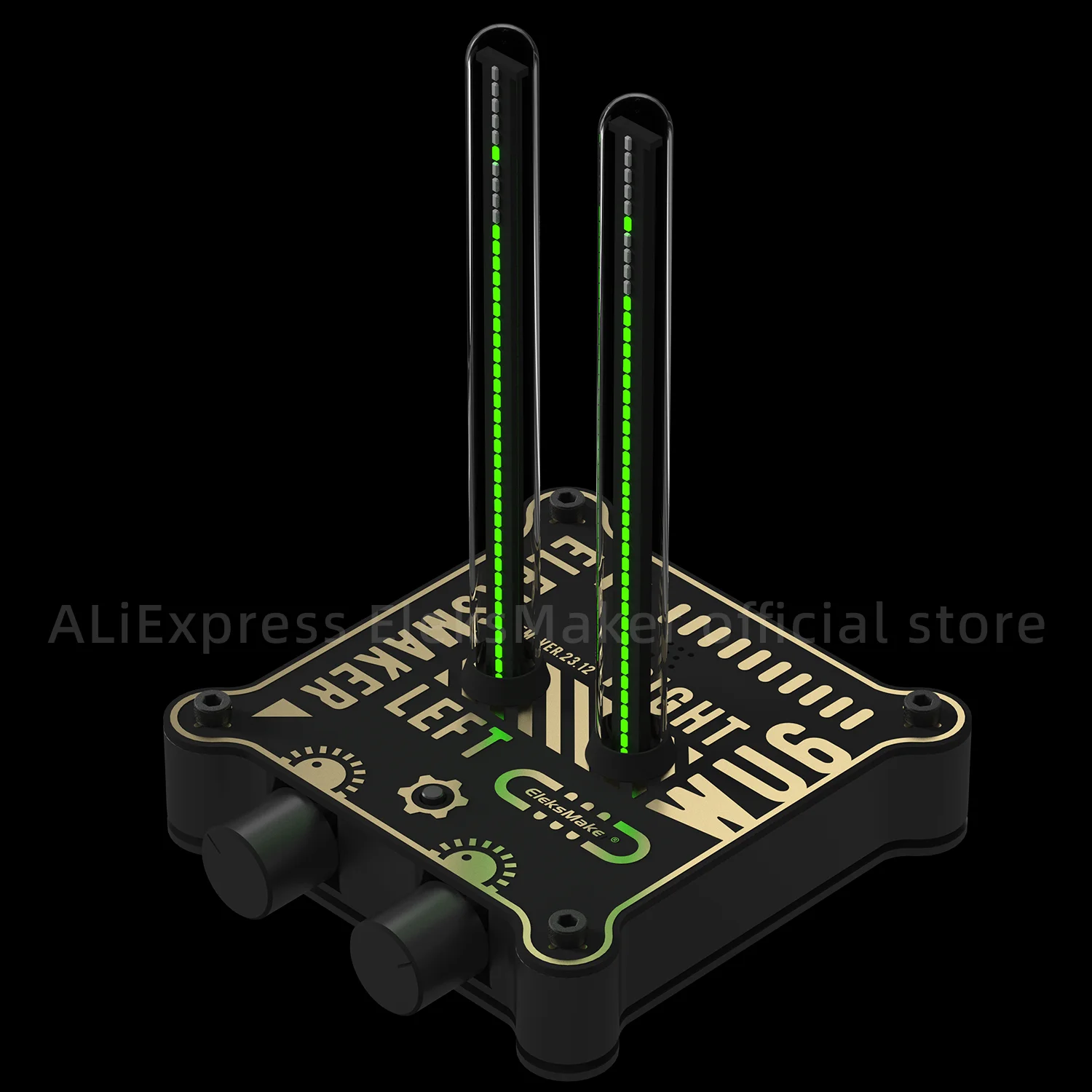 EleksMaker | Retro Glow Tube WU6,WU9, Music Spectrometer Level Meter Desktop Decoration Rhythm Light