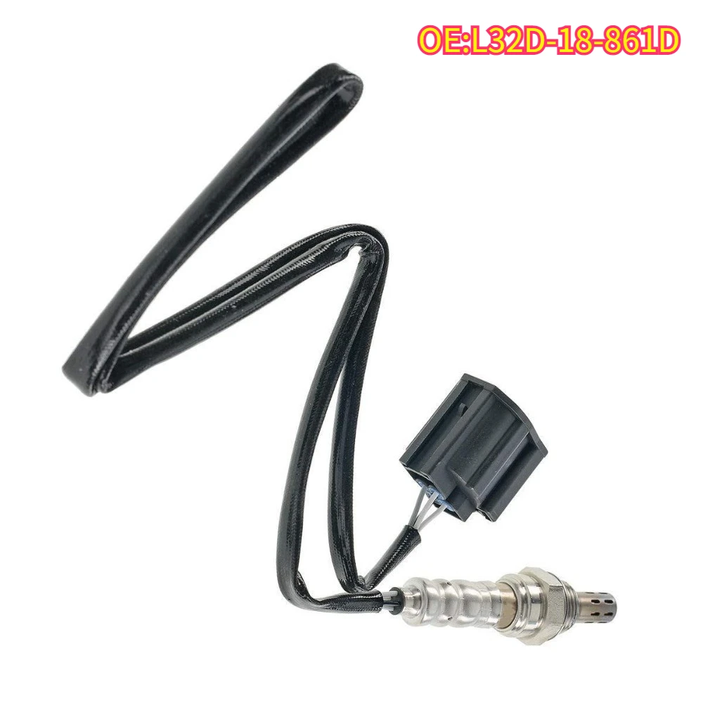 

High quality New For L32D-18-861D Oxygen Sensor O2 Sensor Fits For 2006-2009 Mazda 3 2.3L Part No# L32D-18-861 L32D-18-861D