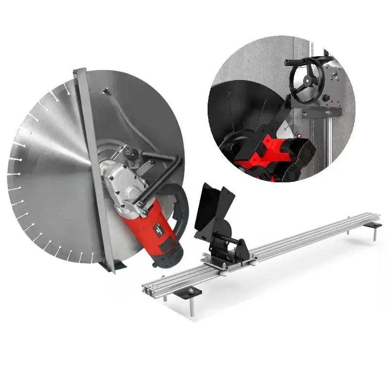 

Wall Cutting Machine High-Power Concrete Electric Wall Chaser Groove Slot Cutting Machine For Brick Wall Concrete Cutting Tool