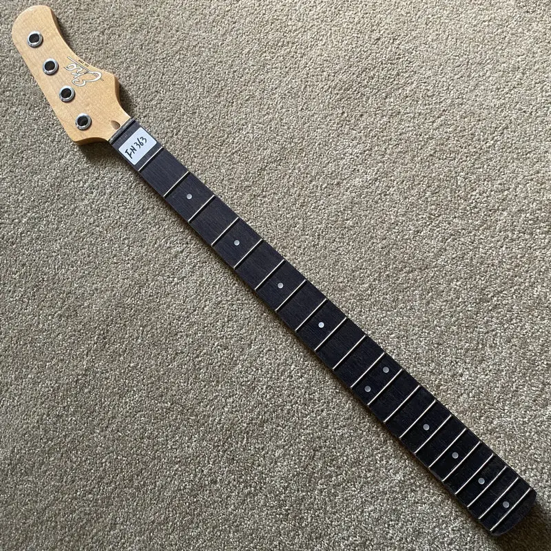 

FN363 Maple+Rosewood 21 Frets Electric Bass Neck Maple+Rosewood Right Hand Genuine EKO Authorised for Replace
