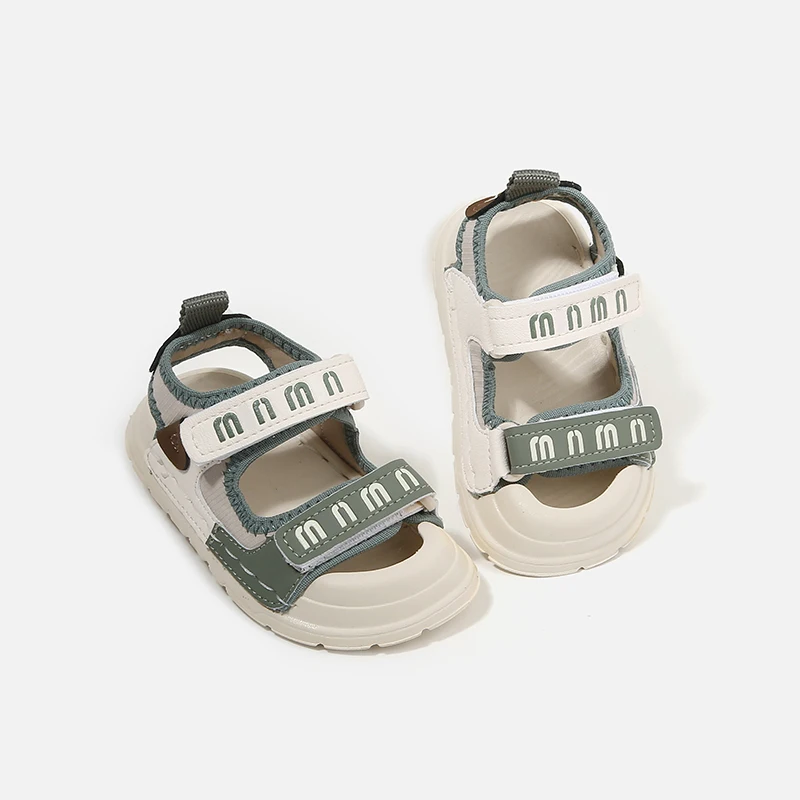 

Детские сандалии, новая детская летняя обувь для маленьких мальчиков, обувь на мягкой подошве для девочек, детская прогулочная обувь для мальчиков, пляжная обувь