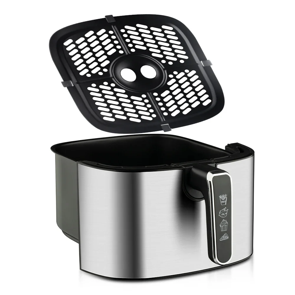

l # Brand New Weighing Air Fryer 1600w Home Use 8.3 Litre Touch Screen Control High Quality Air Fryer
