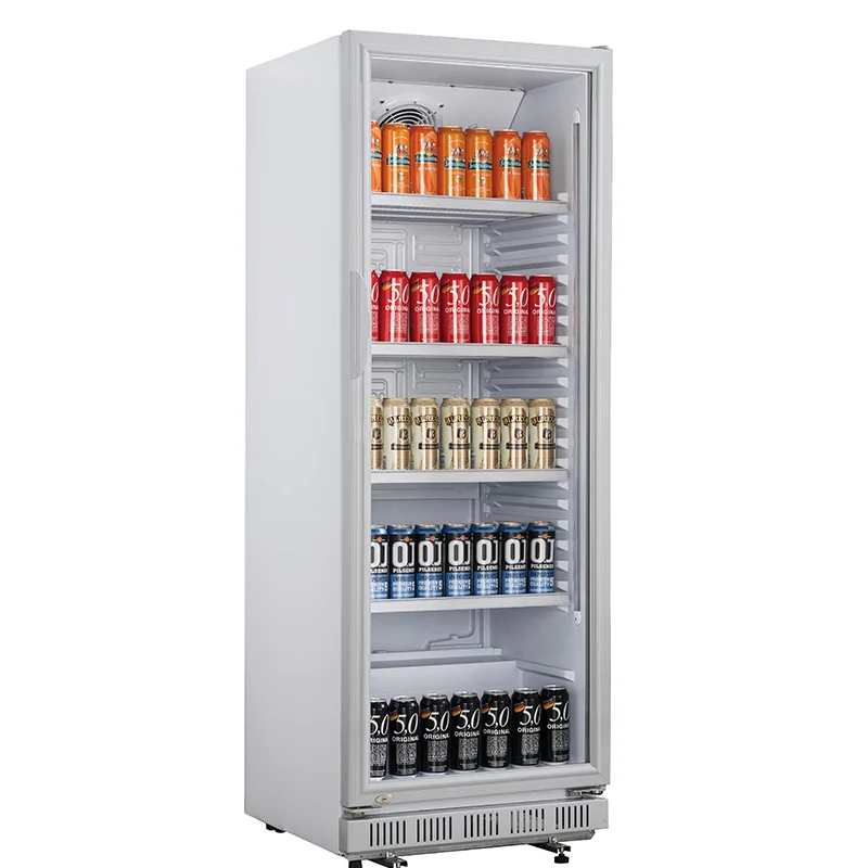 

# For Single Glass Door Soft Drink Fridge Refrigerator Commercial Display Upright Chiller Cooler