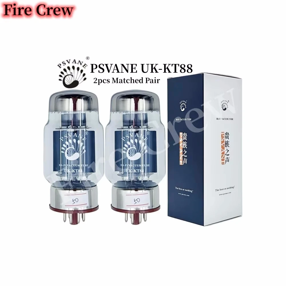 Fire Crew PSVANE UK-KT88 UKKT88 Vacuum Tube Replace EL34 KT66 6550 KT88 KT120 KT100 HIFI Audio Valve Electron Tube Amplifier Diy