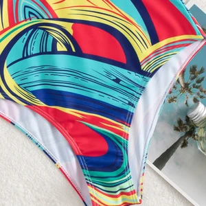 Vigoashely 2025 Sexy Impression Tied Women's Bath push up Swimsuit of a monokini piece without back Summer Summer 8 Main Sales Female Swimsons - №3