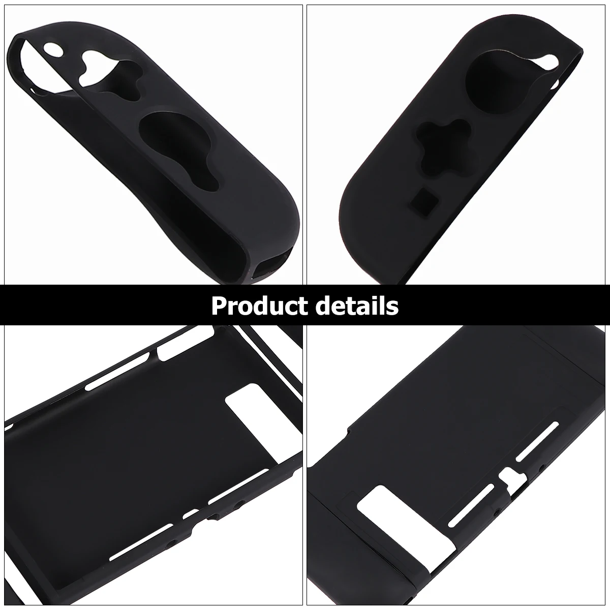 

Cute Switch Protective Case Durable Impact Resistant Comfortable Handle Compact Portable Compatible for Nintendo Switch Game