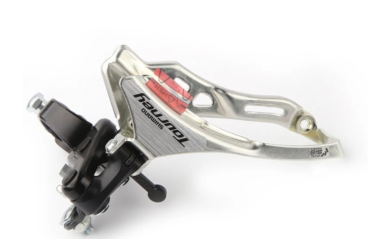 SHIMANO Tourney FD-TY300 Front Derailleur 31.8mm 6/7/8 Speed Down/Top Pull Clamp On