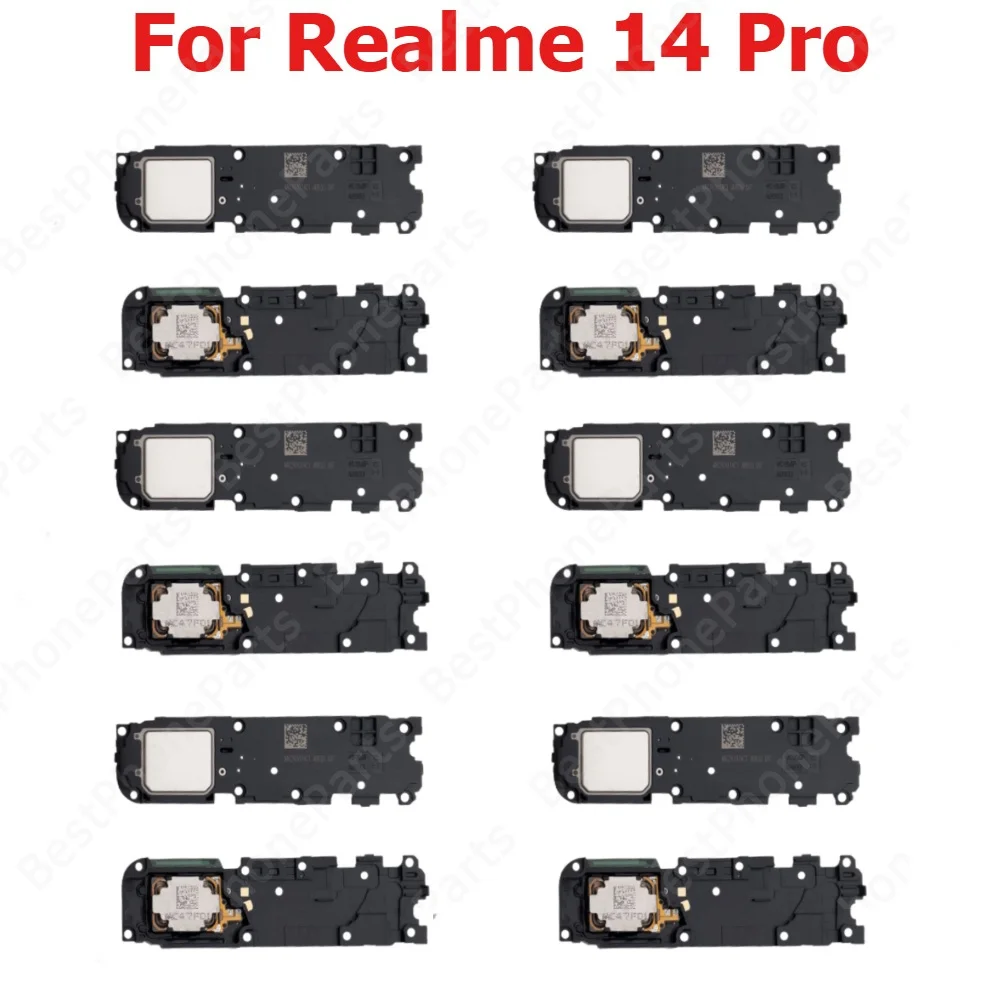 Bottom Loudspeaker For Realme 14 Pro 14Pro Loud Speaker Buzzer Ringer Sound Module Mobile Phone Replacement Spare Parts