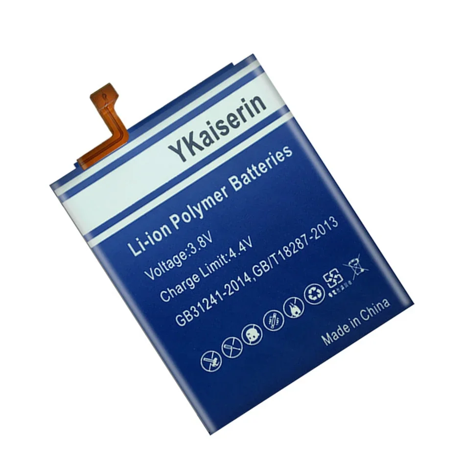 YKaiserin Battery EB-BN770ABY For Samsung Galaxy Note 10 Lite  Batteria 5400mAh