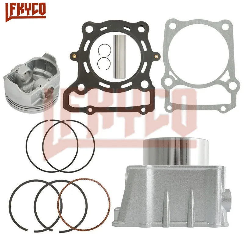 78mm Big Bore Motorcycle Engine Parts Cylinder Kit for Kawasaki KLX 250 KLX250 R/S/SF KLX300R 300CC Motorbike Piston Gaskets Set