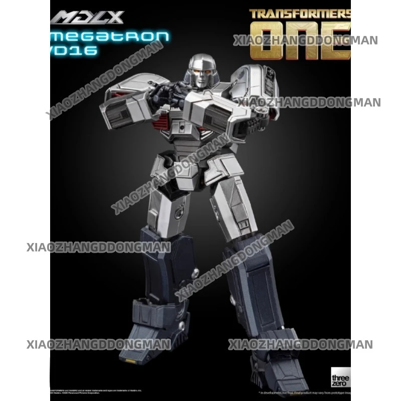 New Product 3A Threezero Origin MDLX Megatron M-Day D16 Action Figure Model Toy Gift Collection