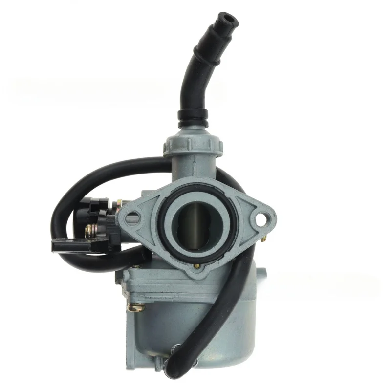 للدراجة النارية الأفقية Zongshen Jialing 7 Tianhong 9 دراجة شعاع منحني Dayang DY General PZ9 المكربن LLL