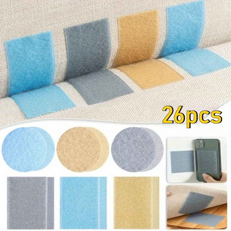 26pcs Bed Sheet Mattress Holder Sofa Cushion Blankets Holder Fixing Slip-resistant Universal Patch Home Grippers Clip Holder
