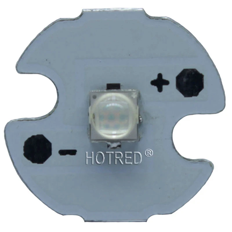 10pcs Original 7W XP-G3 Series XPG3 LED Bead Chips LEDs Diode Royal Blue H27 440-445nm Emitter With20mm 16mm 14mm 12mm 8mm PCB