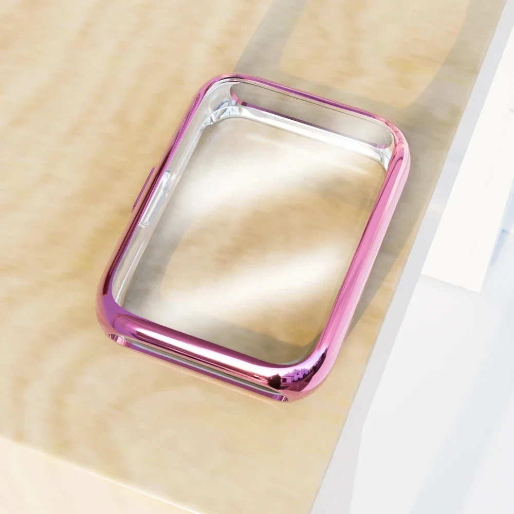 حافظة ساعة واقية من السيليكون لساعة Huawei Watch Fit 2 حافظة حماية للشاشة من مادة TPU ملحقات شل خفيفة الوزن ناعمة بالكامل #5