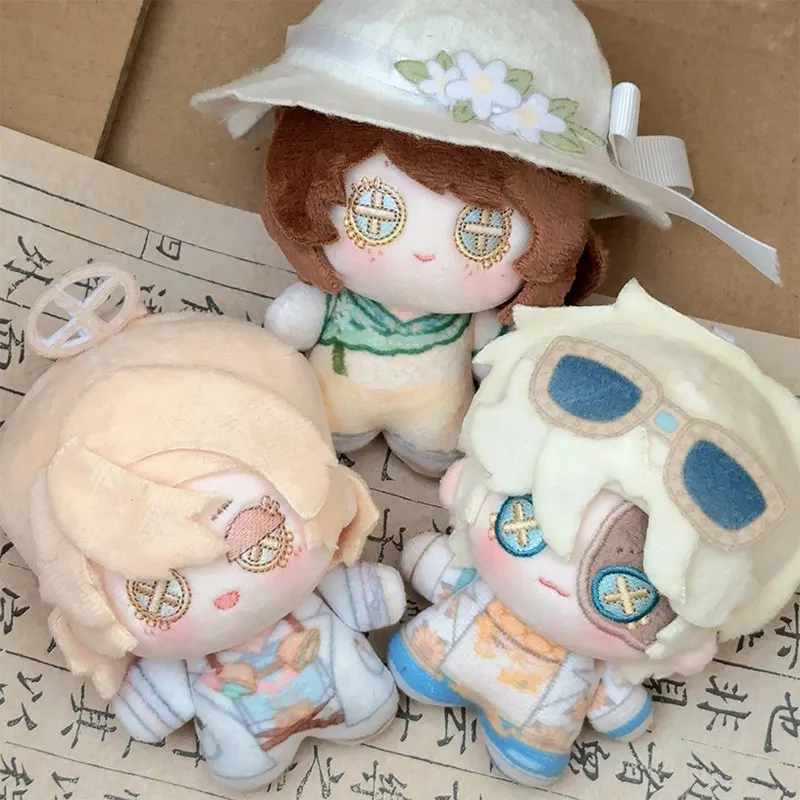 Action Surrounding Figures 10cm Cotton Doll Cos Game Identity V Exploration Prisoner Gardener Mechanic Joseph Cotton Gift Toys