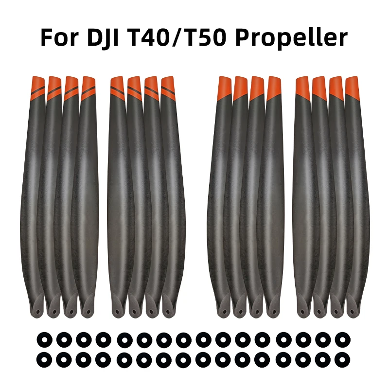 

For DJI Agras T20P/T40/T50 Full Set Propeller 5413CW/5415CCW Carbon Fiber Plastic Mix Propellers For agriculture Drone Part