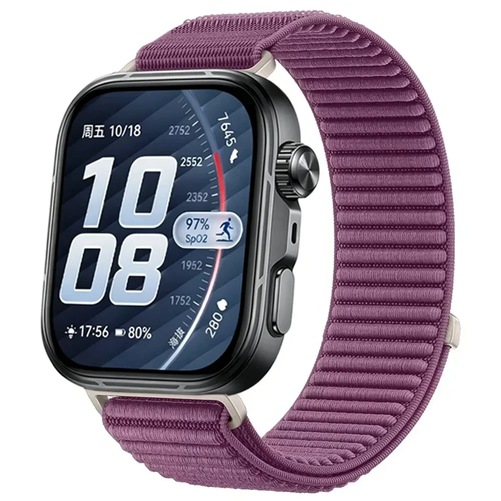 Original Nylonarmband für Huawei Watch Fit 5/4/3 Smartwatch, austauschbares Armband für Huawei Watch Fit 4 Pro/5 Pro Sportarmband – Detail 28