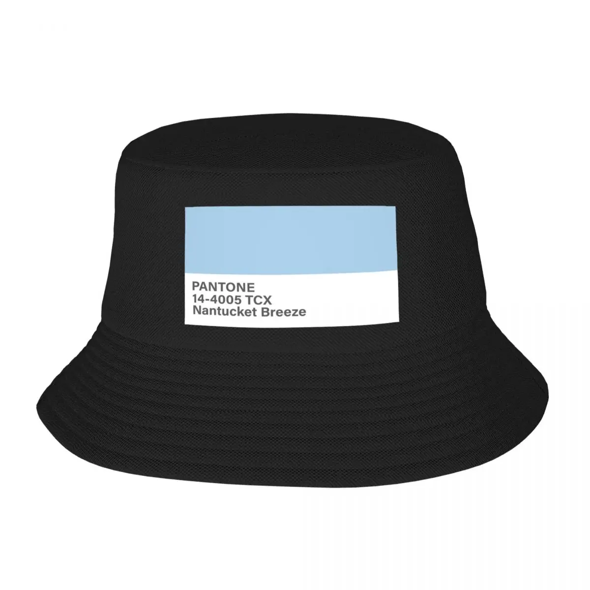 pantone 14-4005 TCX Nantucket Breeze Bucket Hat foam party Hat Beach Outing dad hat Mens Hats Women's