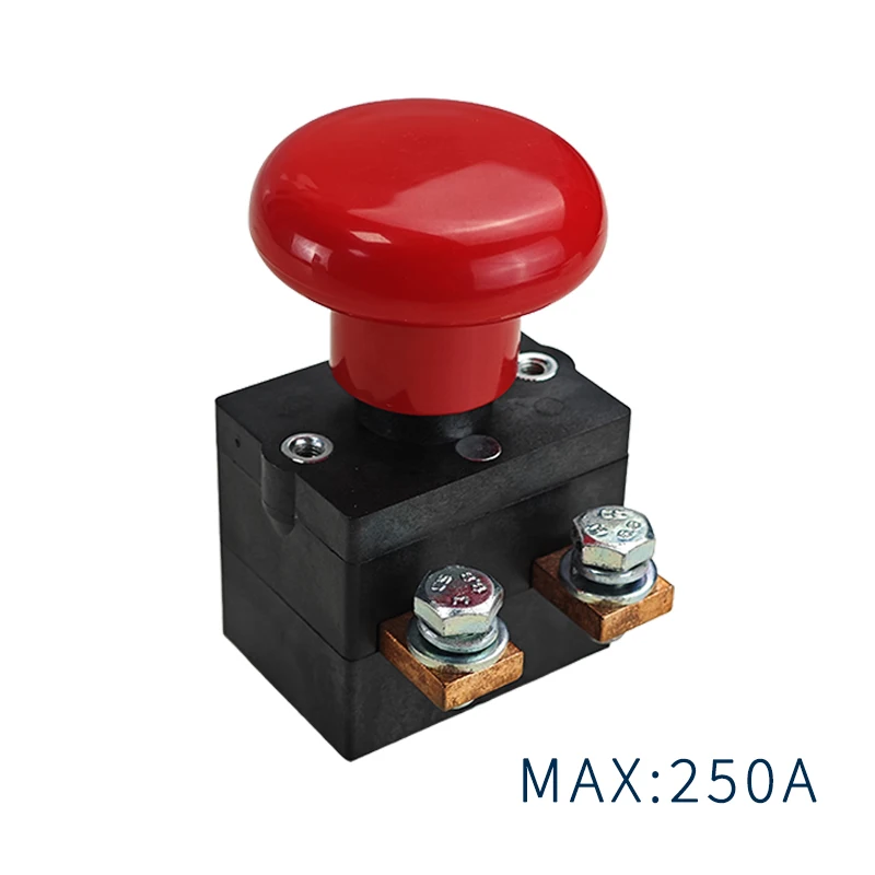 

Аварийный выключатель электрошины 250А, предохранительный выключатель для гольф-кара, выключатель питания