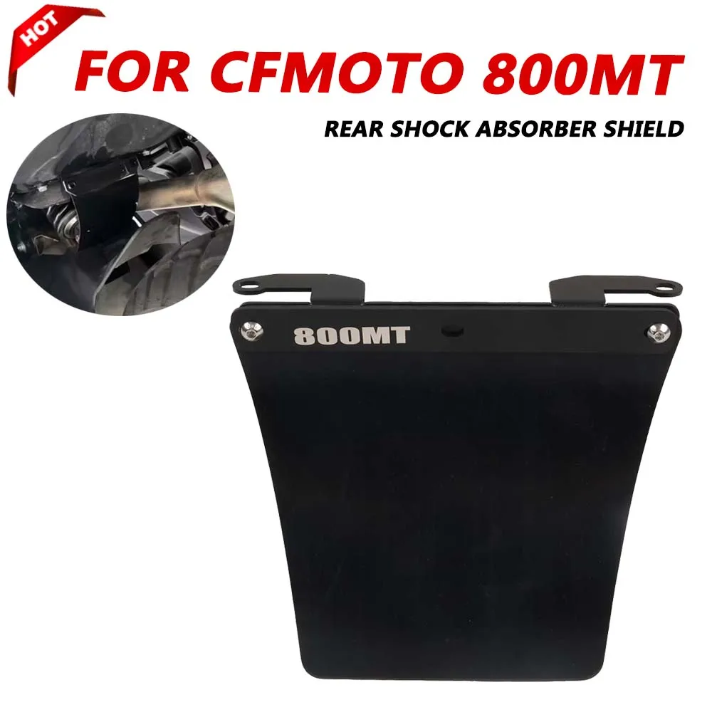 

For CFMOTO 800MT MT800 MT 800 MT 2021 2022 2023 2024 Shock Shield Rear Fender Mudguard Shockproof Cover Splash Guard Tire Hugger