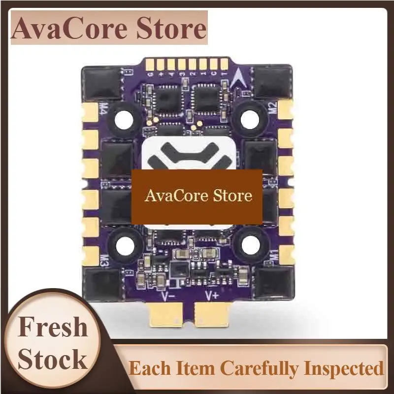 AvaCoreFlycolor Raptor5 G2 Mini AM32 Continuous Current 45A/60A 3-6S ARM