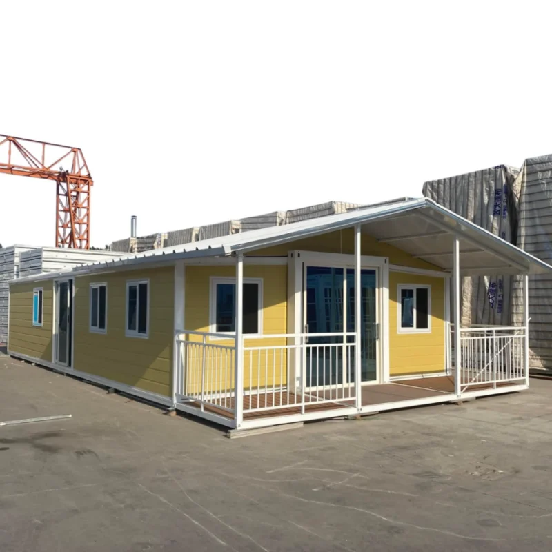 High Quality Foldable Office Modular Low Cost Housing Folding Prefabricated Homes Modular Prefab Room Container House for Italy