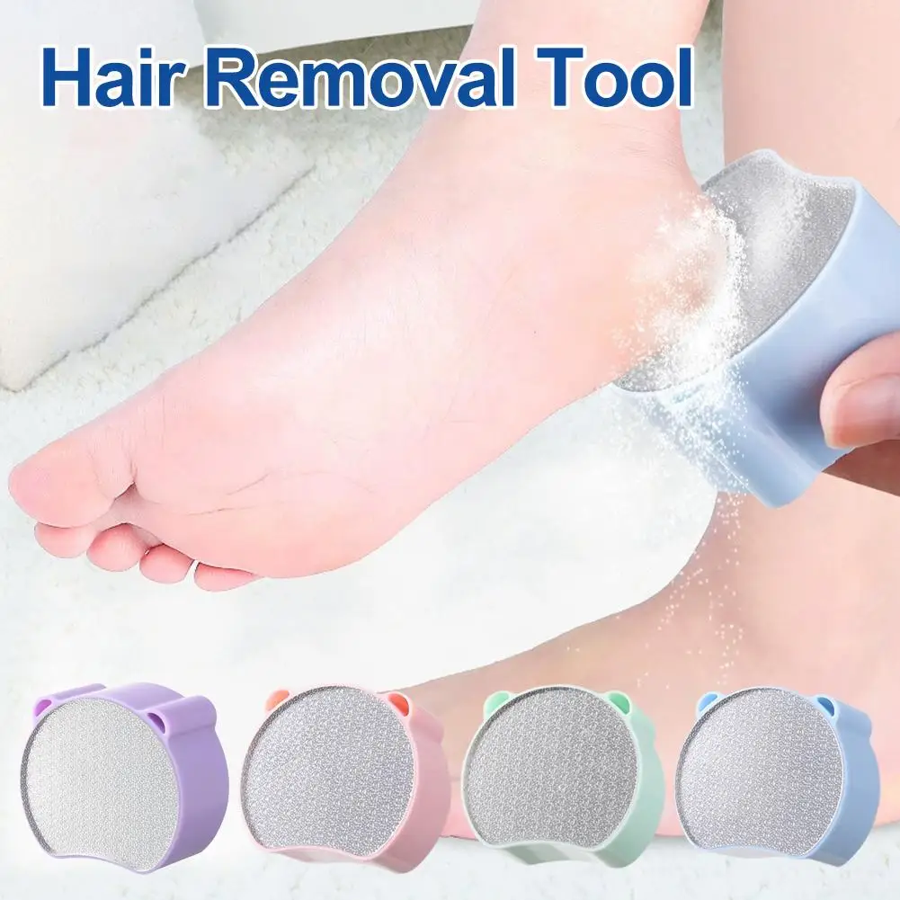 

1 шт., нано-стеклянная шлифовальная машина для ног для удаления омертвевшей кожи, мозолей, пластина для ног, напильник для соскабливания пятки, подошва, шлифовальный камень для педикюра