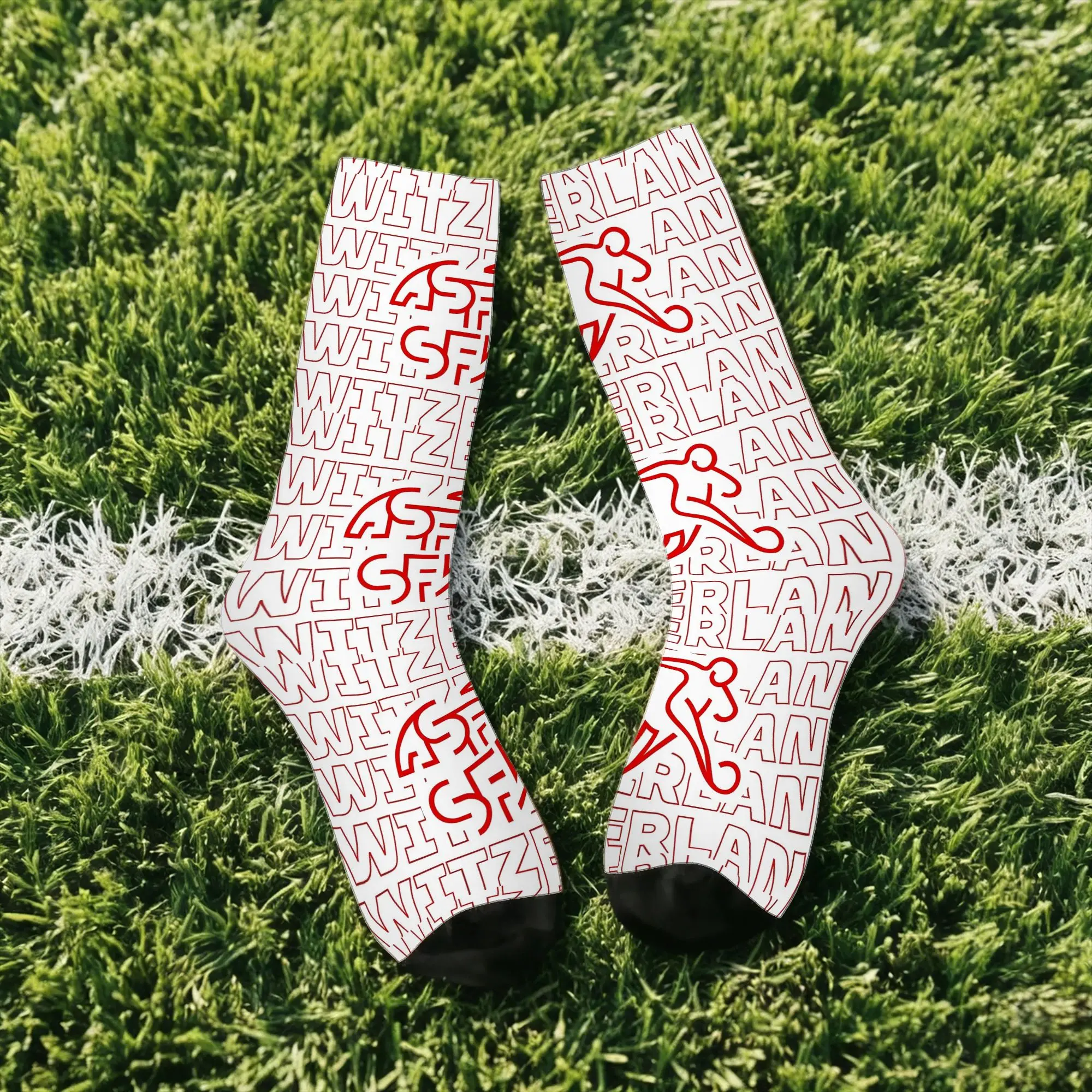 

Винтажные компрессионные носки в стиле хип-хоп с принтом «Швейцария» для мужчин и женщин, уличный стиль, забавные носки с рисунком, незаменимые вещи для дня матча