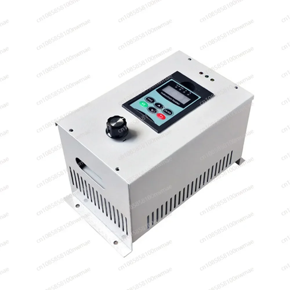 2500W Electromagnetic Induction Heater For Plastic Extrusion High Frequency Heating DIY Induction Heater Kit Controller 220/110V