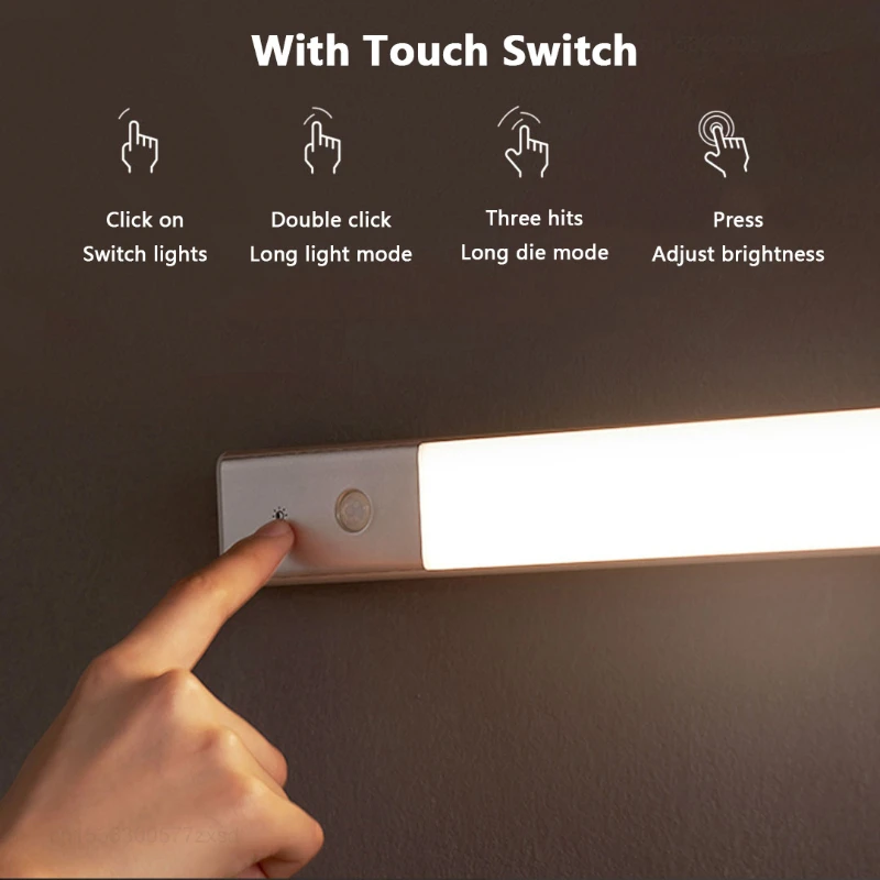 Xiaomi ezvalo drahtlose Sensor Licht automatische intelligente Induktion Nachtlicht Kleider schrank Lampe Treppe Hintergrund beleuchtung für Schlafsaal geführt