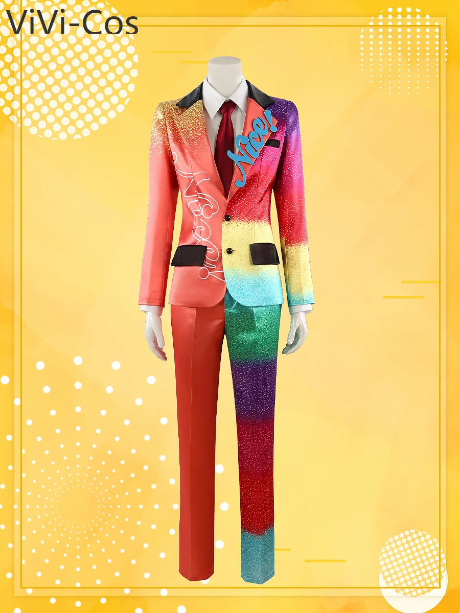 Ensemble Stars Nice Arneb Thunder Colorful Suits Cosplay Costume Cos Game Anime Party Uniform Hallowen Play Role Clothes