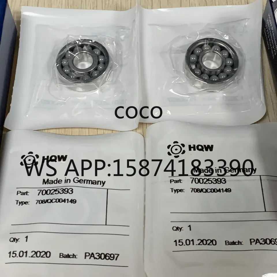 HQW Bearings Series – High Speed Motor Spindle, Turbojet Motor, Special Roller & Medical/Flowmeter Ball Bearings