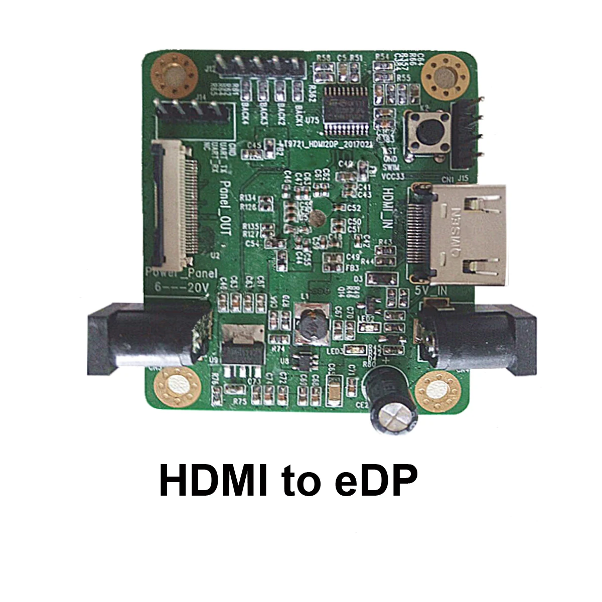 LT9721 (رقاقة) - تدعم HDMI إلى دقة eDP 4K30 هرتز