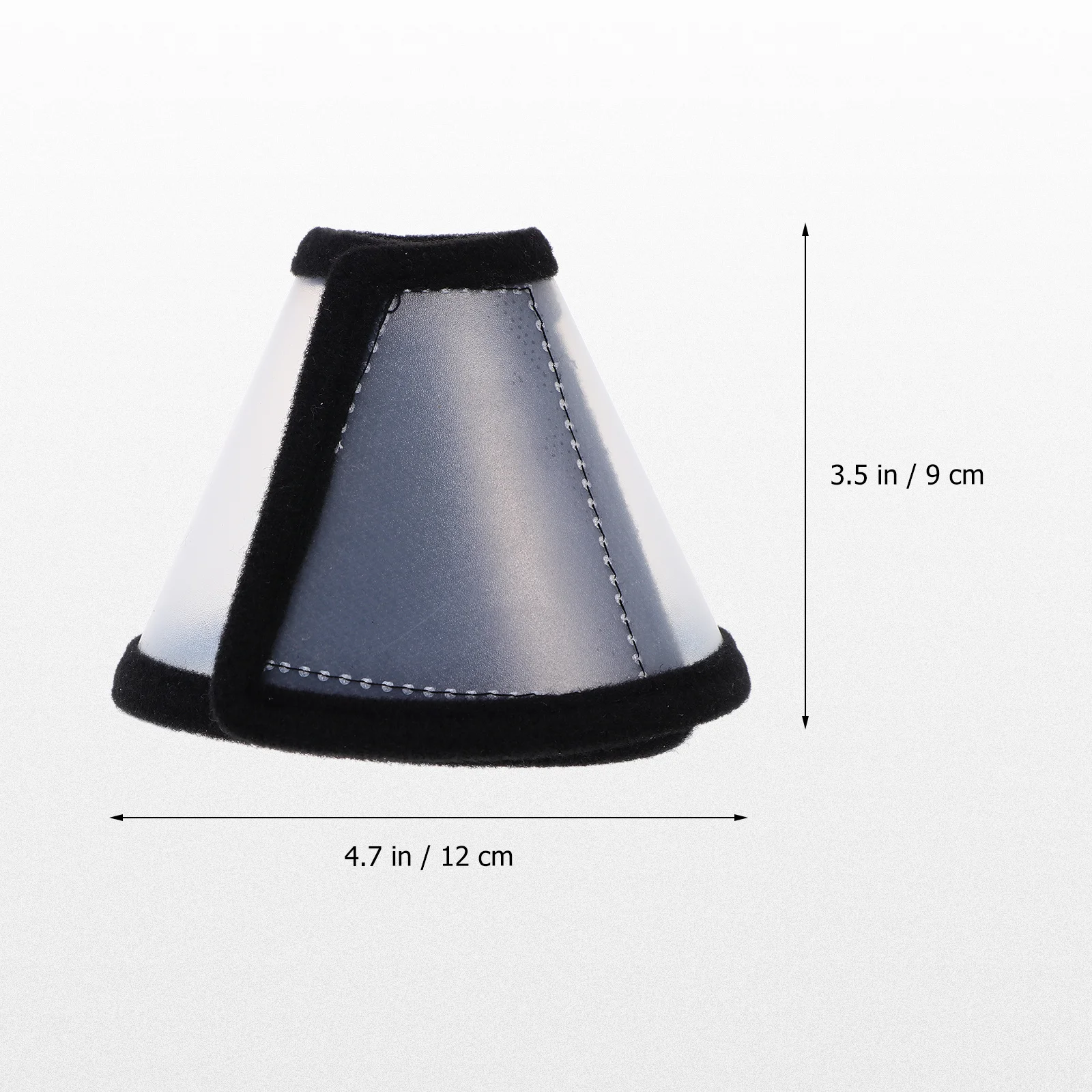 

2Pcs Creative Hamster Collar Anti-Licking Protective Pet Neckband Comfortable Breathable Recovery Collar Ring Hamster Neck Ring