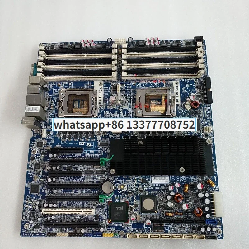 Suitable for original HP Z800 workstation motherboard 591182-001 460838-002 576202-001