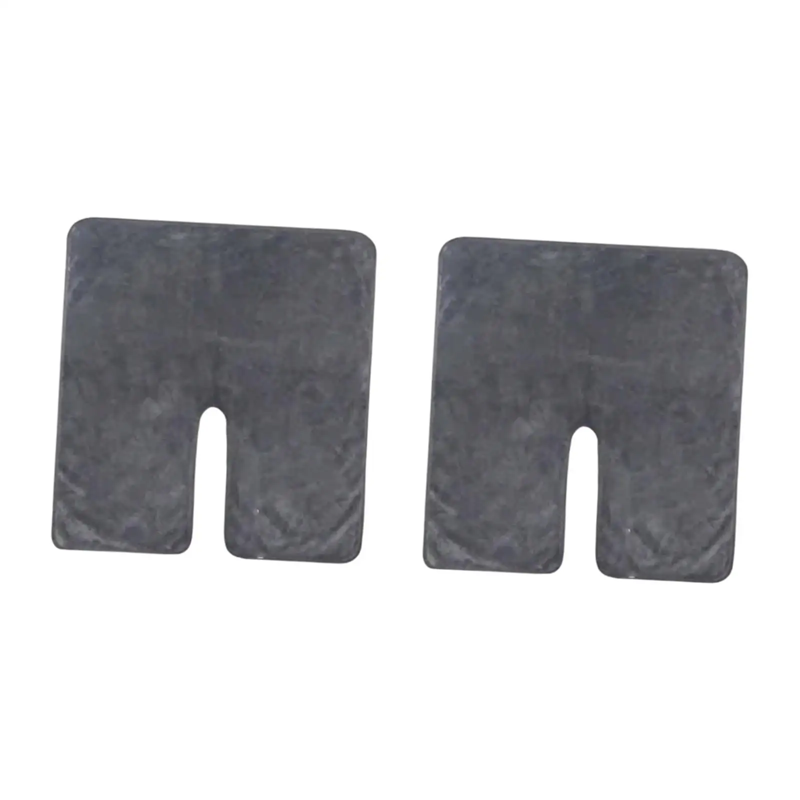 2x 2枚入り美容フェイシャルタオル、SPAタオル、プロフェッショナルフェイシャルスチームタオル、サロンネックラップ、エステティシャンフェイスタオル、ホームサロン用