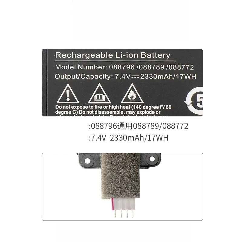 For bose soundlink mini2 088789 088772 088796 080841 audio battery requires soldering iron welding