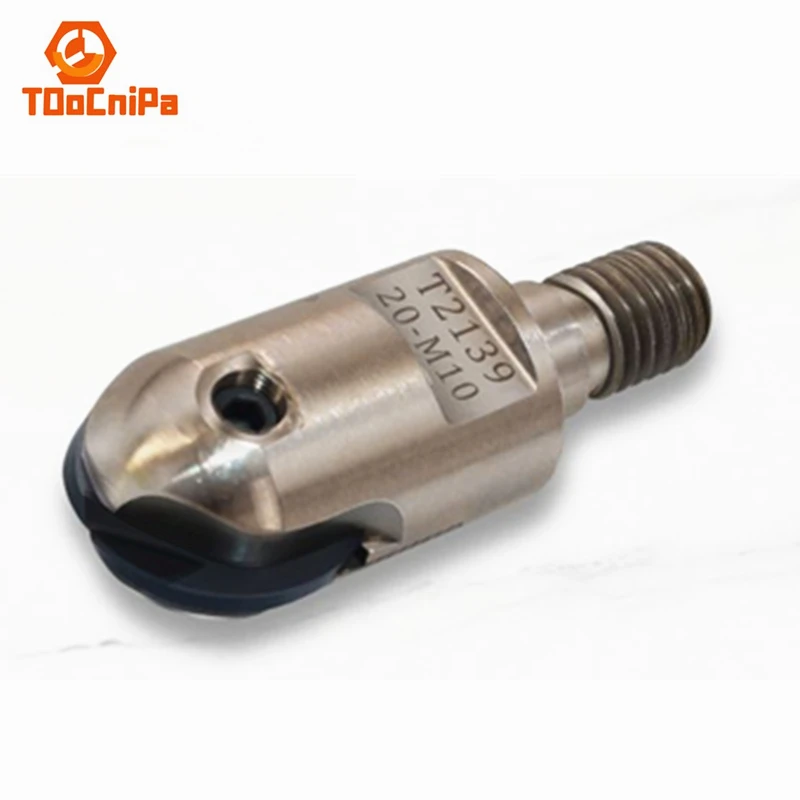 High Precision Locking Tooth Milling Cutter Head T2139 Anti-seismic Tungsten Steel Shank Thread Head Locking Tooth Head