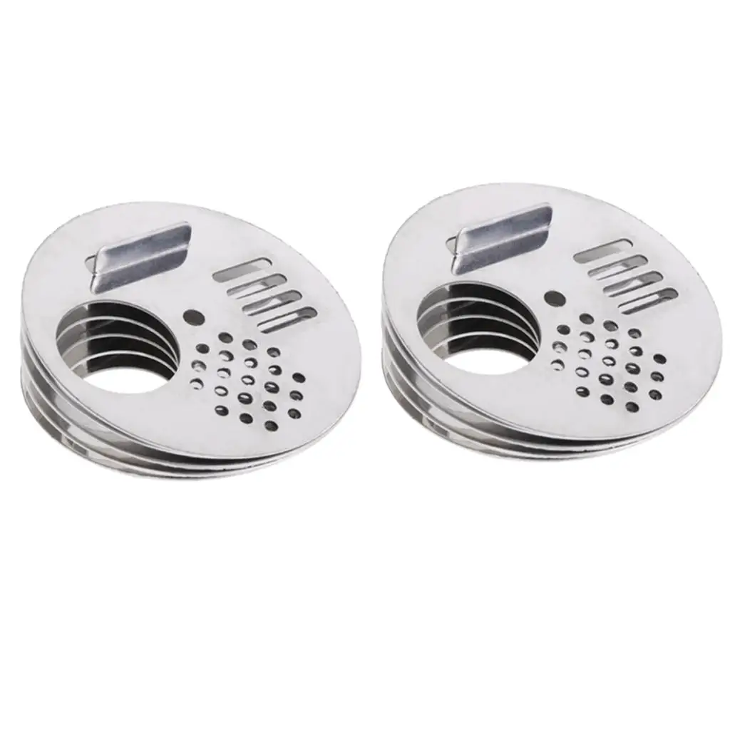 

10pcs Stainless Steel Anti-escape Entrance Beekeeping Equipment